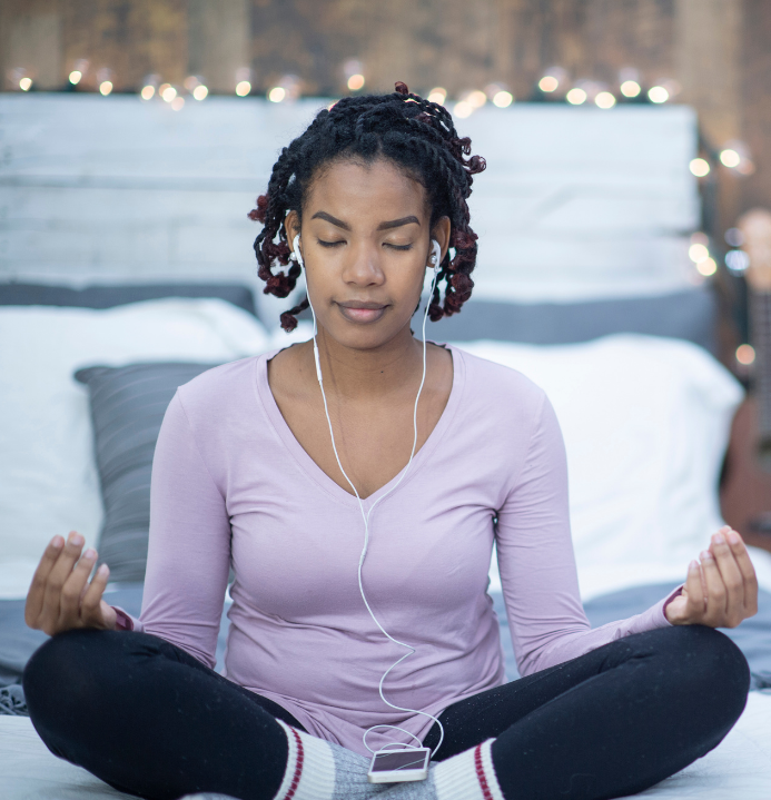 How Cell Phones Make Meditation More Approachable - PureSpectrum